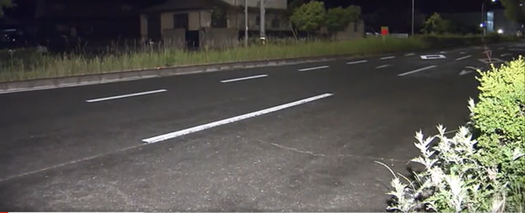 夜の道路