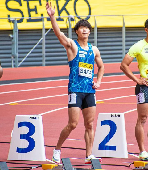 陸上選手