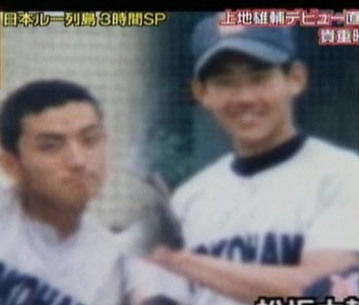 2人の高校球児