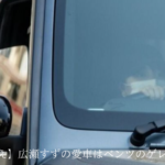 車を運転する女性